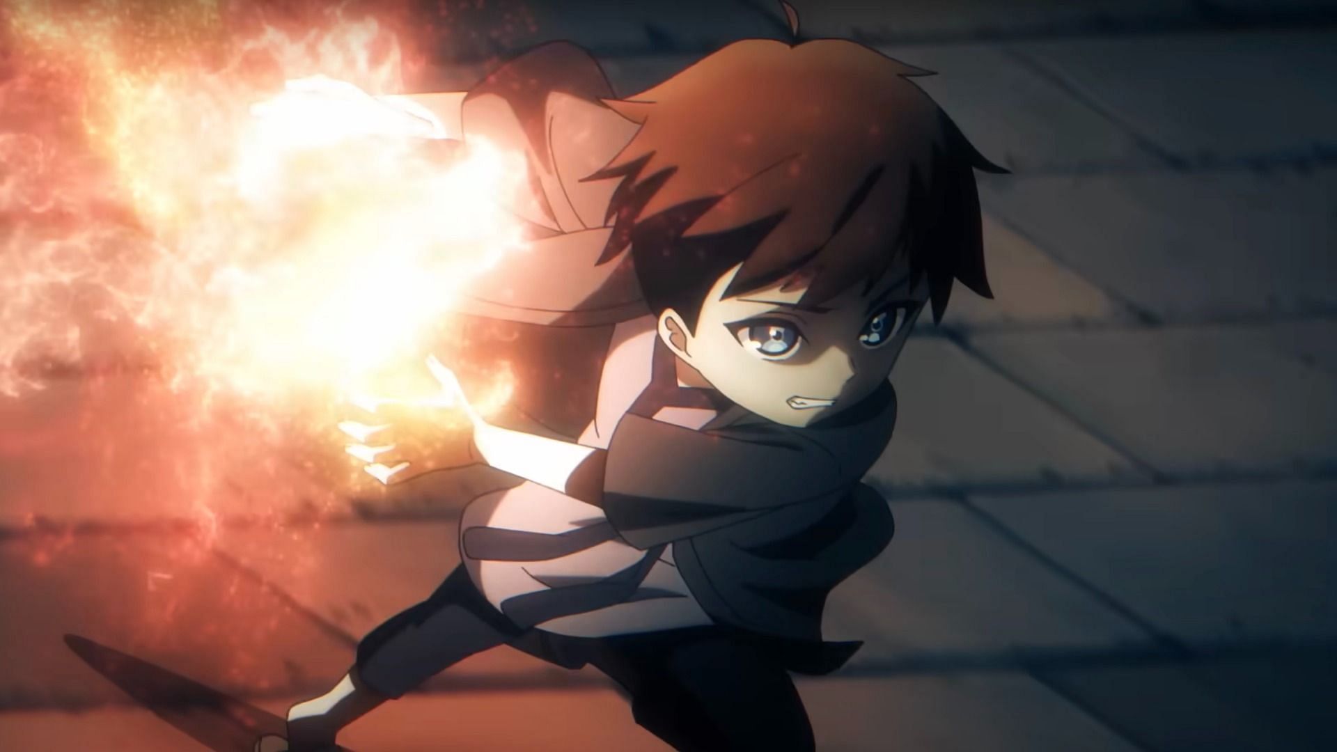 Arthur as seen in anime (Image via Studio A-CAT)